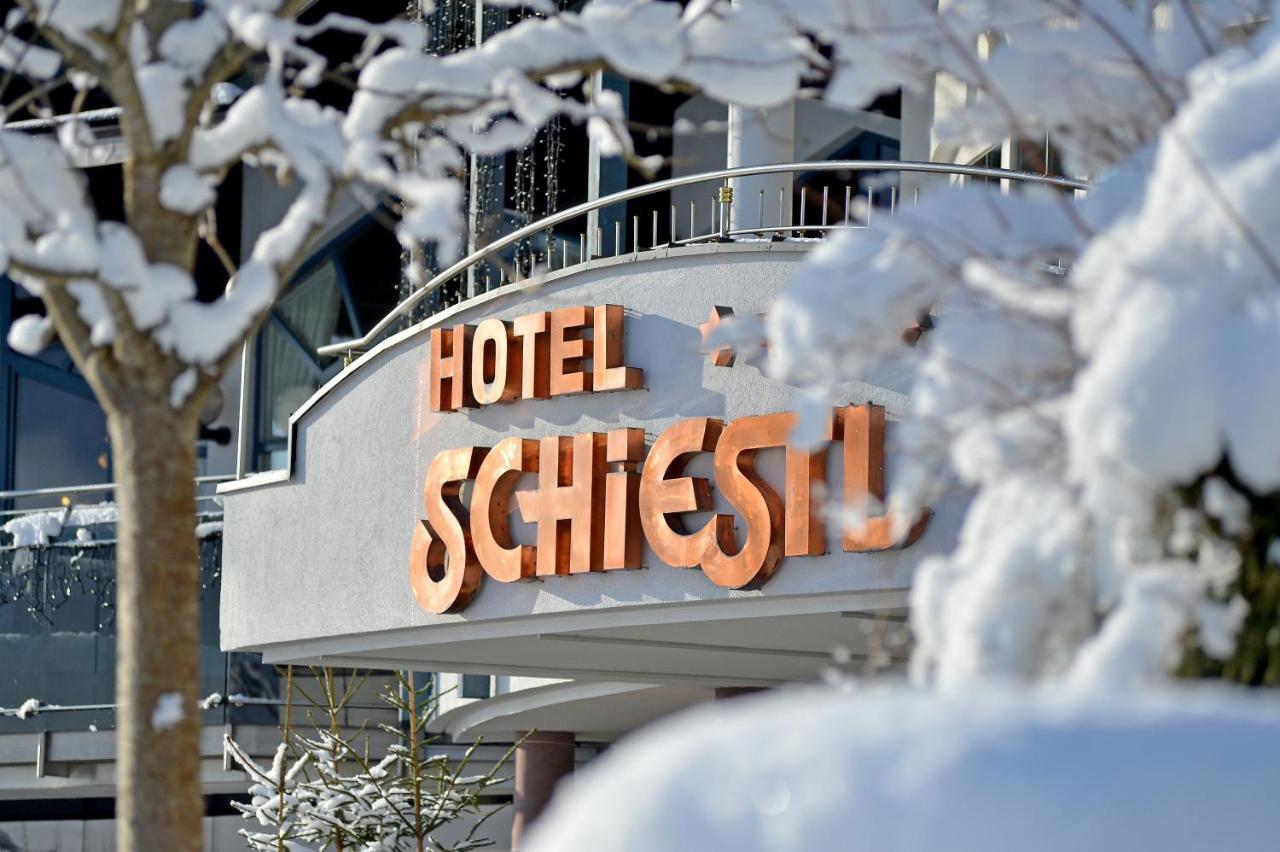 Wohlfuehlhotel Schiestl Fuegen Luaran gambar