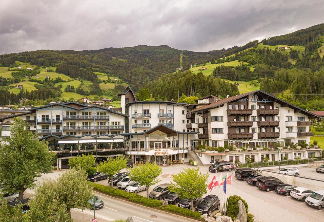 Wohlfuehlhotel Schiestl Fuegen Luaran gambar