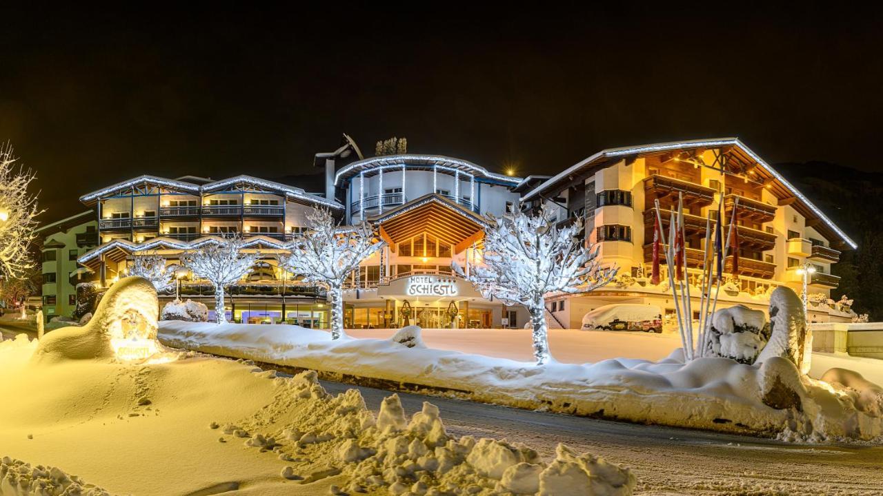 Wohlfuehlhotel Schiestl Fuegen Luaran gambar