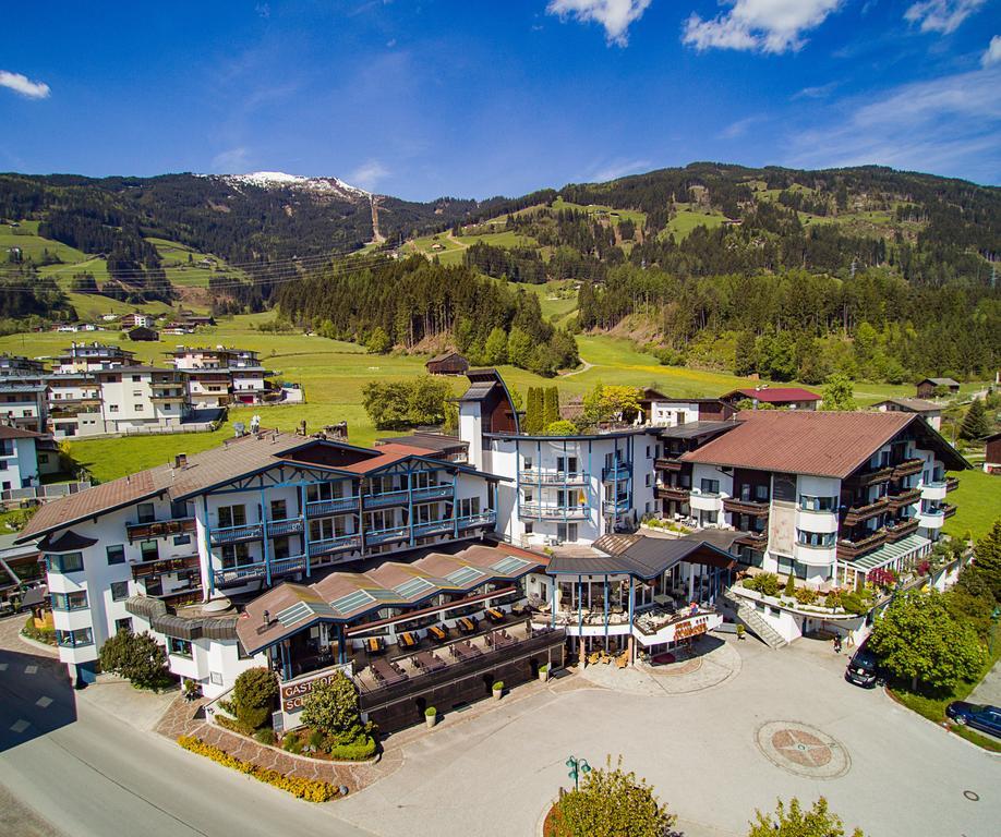 Wohlfuehlhotel Schiestl Fuegen Luaran gambar
