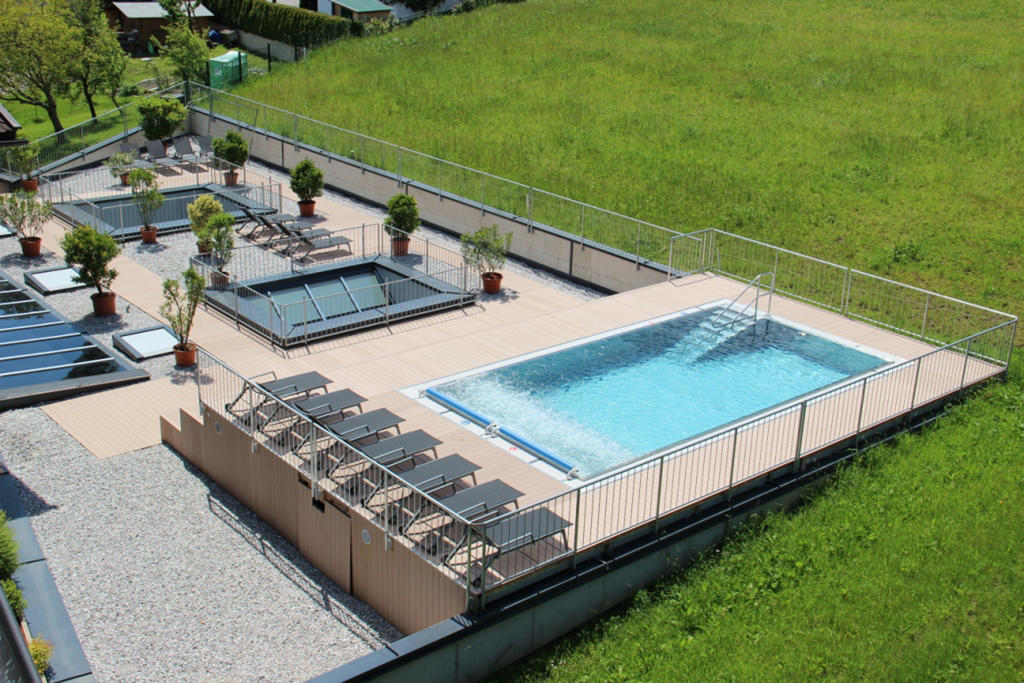 Wohlfuehlhotel Schiestl Fuegen Luaran gambar